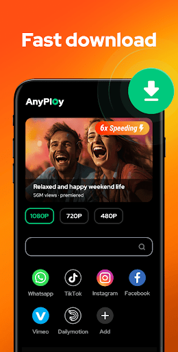 Video Player – AnyPlay