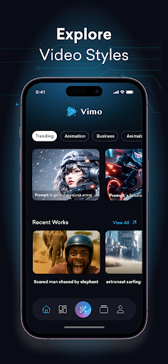 AI Video Generator – Vimo AI