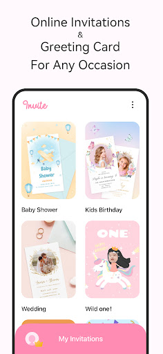 Invitation Maker Greeting Card