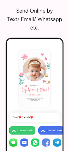 Invitation Maker Greeting Card