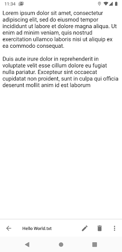 txtpad+ — Create txt files