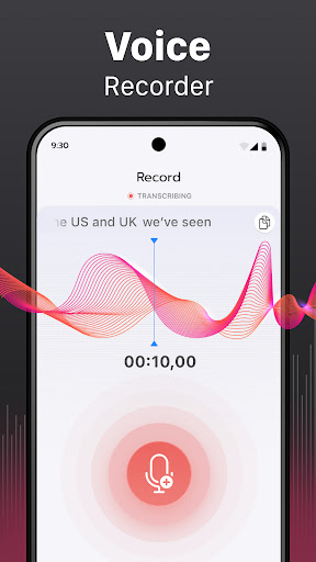 Voice Recorder & Transcriber