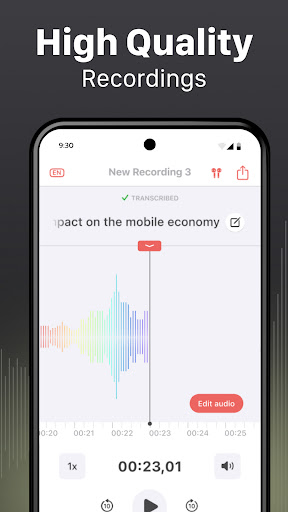 Voice Recorder & Transcriber