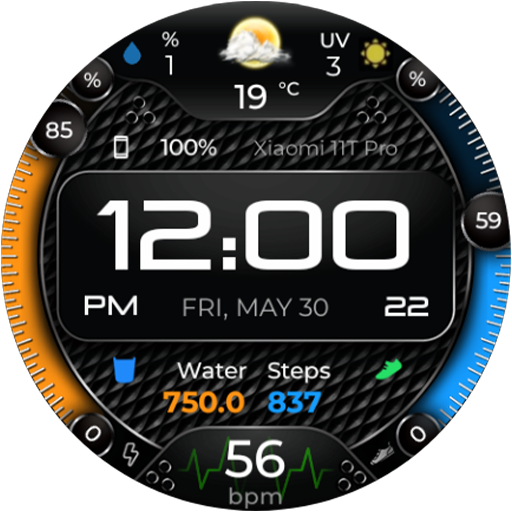 RealTex Premium Watch Face