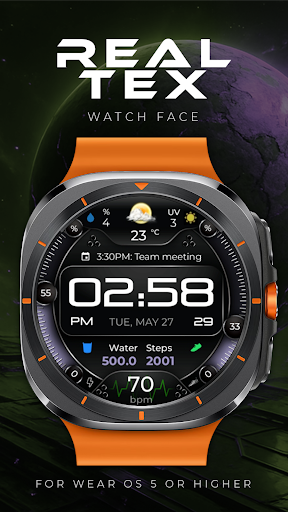 RealTex Premium Watch Face