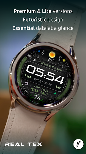 RealTex Premium Watch Face
