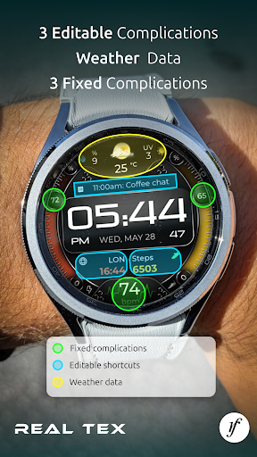 RealTex Premium Watch Face