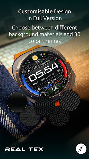 RealTex Premium Watch Face