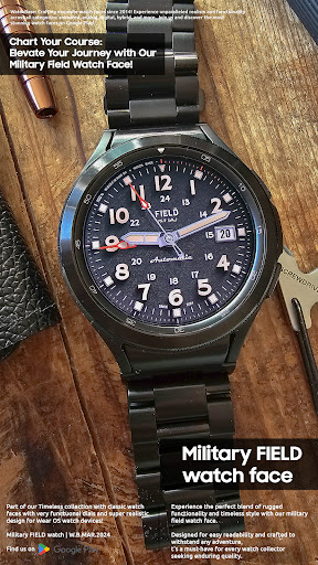 Military FIELD watch face