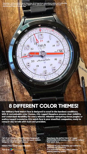 Military FIELD watch face