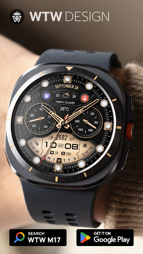 WTW M17 Hybrid Watch Face