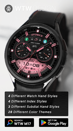 WTW M17 Hybrid Watch Face