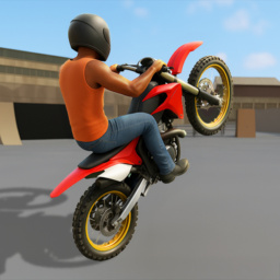 Wheelie Master: Moto Ride 3D