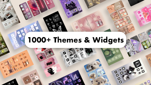 Widgets Art – Wallpaper, Theme