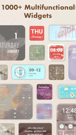 Widgets Art – Wallpaper, Theme