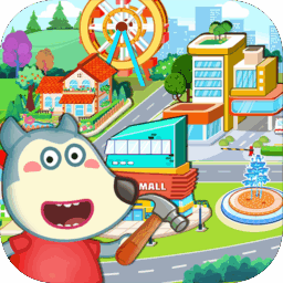 Wolfoo’s Town: Dream City Game