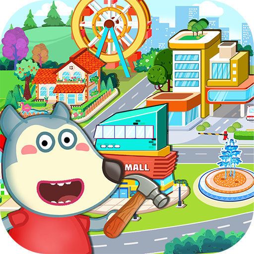 Wolfoo’s Town: Dream City Game