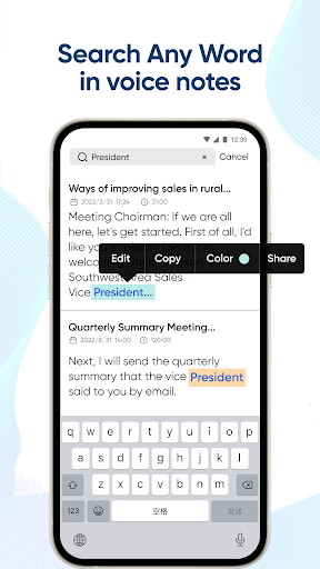 iRecord: Transcribe Voice Note