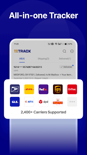 17TRACK Package Tracker