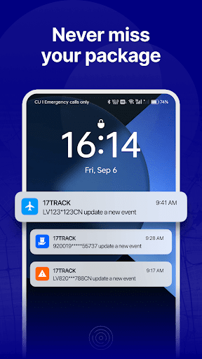 17TRACK Package Tracker