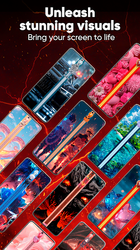 Zipper Lock Screen & Wallpaper